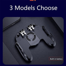 Load image into Gallery viewer, Wireless Game Controllers / Controller Grip / Game Trigger For Android / iOS ,  Creative Game Controllers / Controller Grip / Game Trigger ABS 1 pcs unit