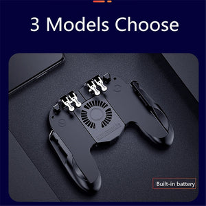 Wireless Game Controllers / Controller Grip / Game Trigger For Android / iOS ,  Creative Game Controllers / Controller Grip / Game Trigger ABS 1 pcs unit