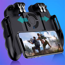 Load image into Gallery viewer, Wireless Game Controllers / Controller Grip / Game Trigger For Android / iOS ,  Creative Game Controllers / Controller Grip / Game Trigger ABS 1 pcs unit