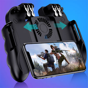 Wireless Game Controllers / Controller Grip / Game Trigger For Android / iOS ,  Creative Game Controllers / Controller Grip / Game Trigger ABS 1 pcs unit