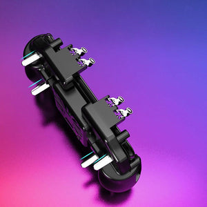 Wireless Game Controllers / Controller Grip / Game Trigger For Android / iOS ,  Creative Game Controllers / Controller Grip / Game Trigger ABS 1 pcs unit