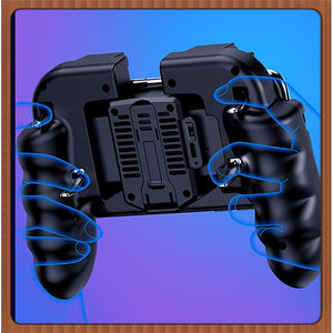 Wireless Game Controllers / Controller Grip / Game Trigger For Android / iOS ,  Creative Game Controllers / Controller Grip / Game Trigger ABS 1 pcs unit