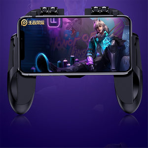 Wireless Game Controllers / Controller Grip / Game Trigger For Android / iOS ,  Creative Game Controllers / Controller Grip / Game Trigger ABS 1 pcs unit