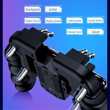Load image into Gallery viewer, Wireless Game Controllers / Controller Grip / Game Trigger For Android / iOS ,  Creative Game Controllers / Controller Grip / Game Trigger ABS 1 pcs unit